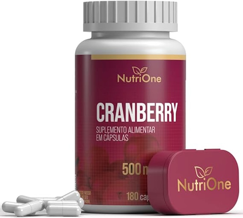 Cranberry 500 mg Nutrione 1