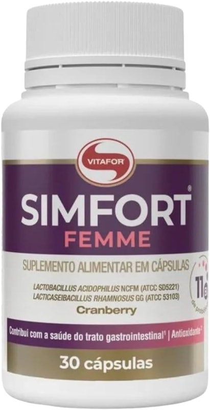 Simfort® Femme Cranberry 1