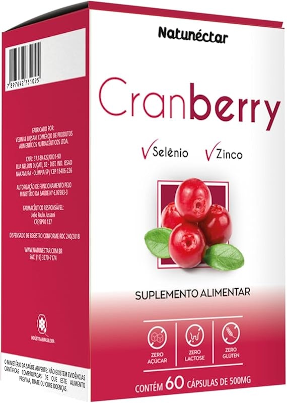 Cranberry Natunéctar 1